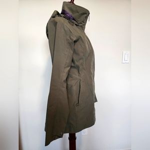 Marmot XS Olive Trench Jacket
